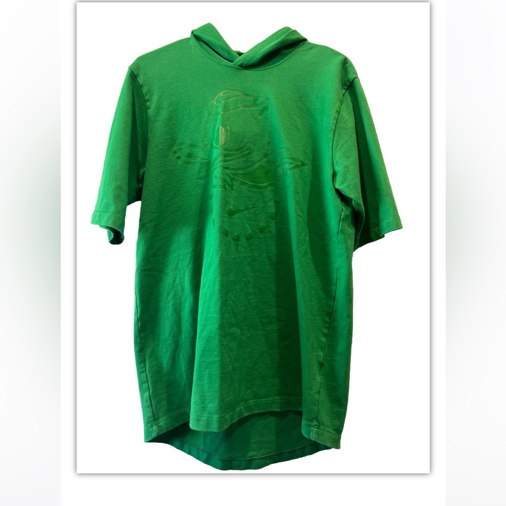 Oregon Ducks Nike Tee Hoodie Shirt Men’s Size Medium‎ NCAA Football